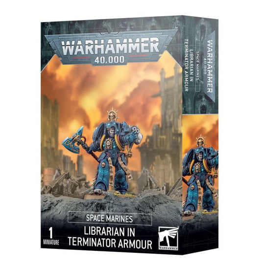 Space Marine - Librarian en armure Terminator