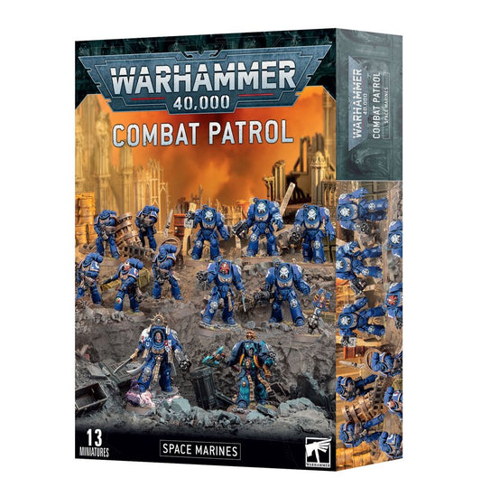 Combat patrol - space marine