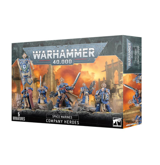 Space Marine - Heros de la Compagnie