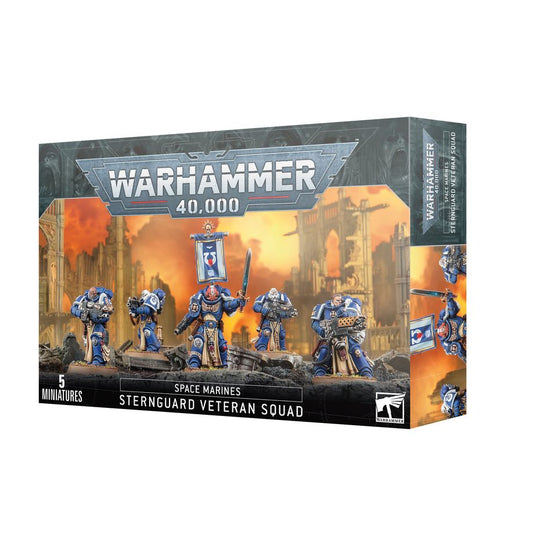 Space Marine - Escouade de Veterand Sternguard