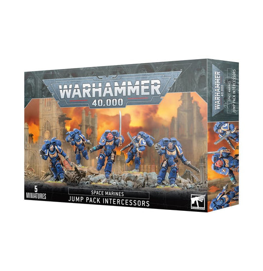 Space Marine - Intercessors avec reacteur dorseaux