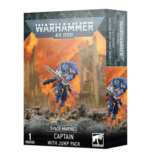 Space Marine - Capitaine à réacteur dorsal