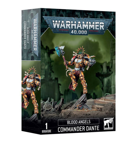 Blood Angel - Commandant Dante