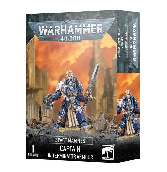 Space Marine - Capitaine en armure Terminator