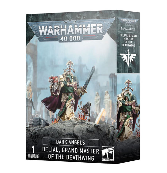 Dark  Angels - Belial ,Grand maitre de la Deathwing