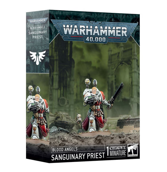 Blood Angels - Prêtre Sanguinien