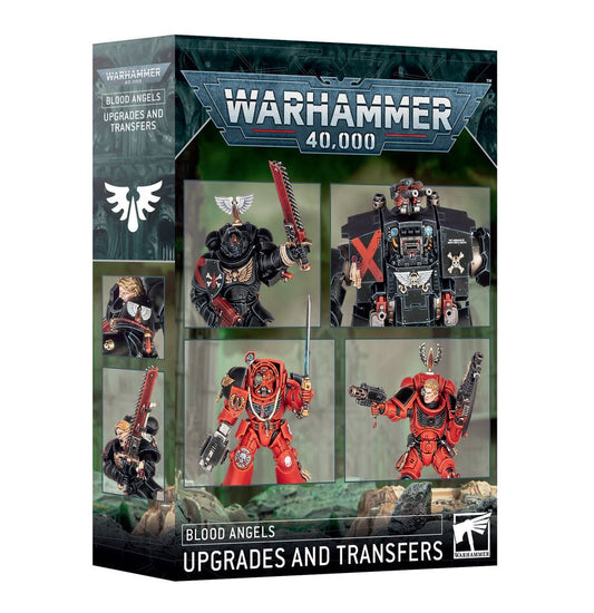 Blood Angels - Amélioration et decalcos