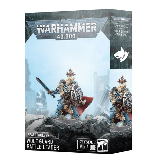 Space wolves - Chef de bataille garde loups