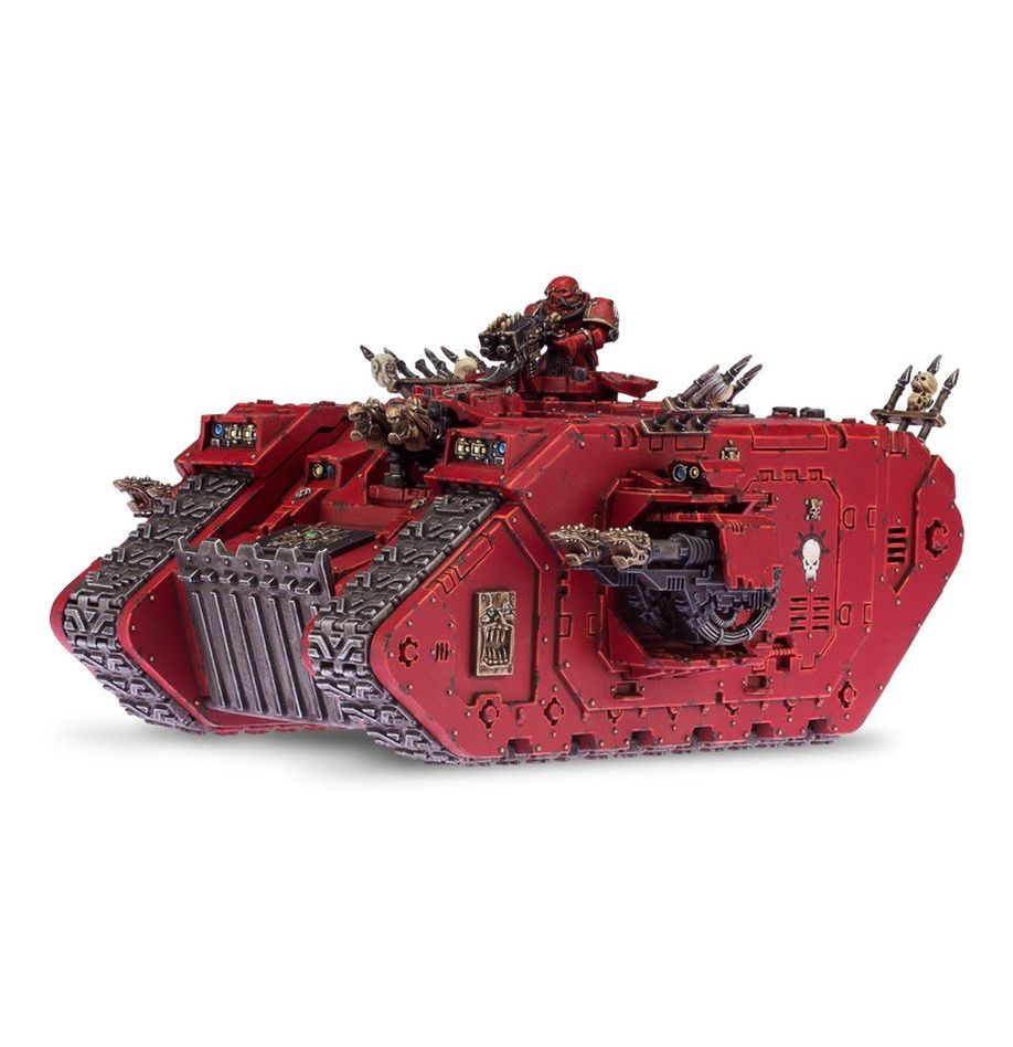 Space marine du chaos- land raider du chaos