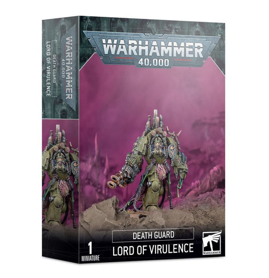 Death Guard - lords of virulence