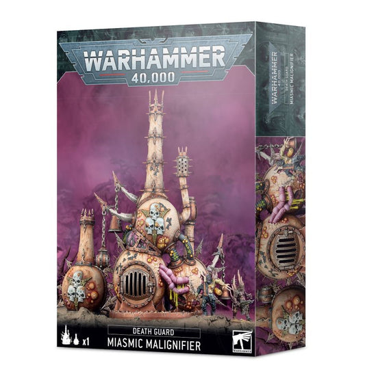 Death Guard - Exhausteur miasmatique