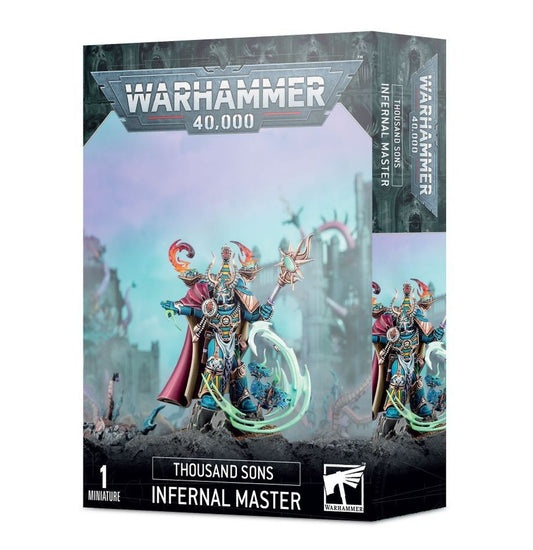 Thousand sons - Maitre infernal