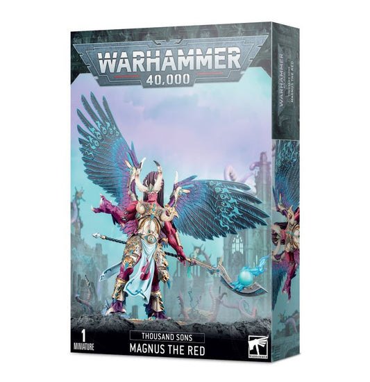 Thousand sons - Magnus le rouge