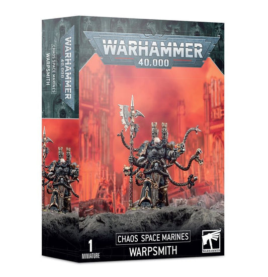 Space marine du chaos - Techmancien
