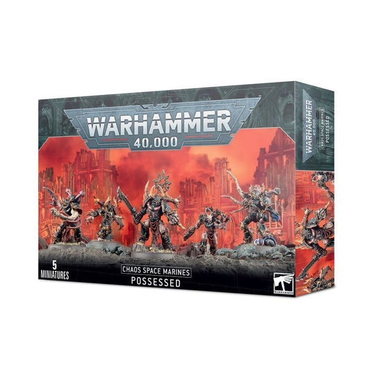 Space marine du chaos - Possedés