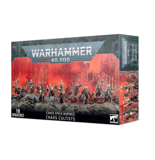 Kill Team -  Chaos - Cultiste du chaos