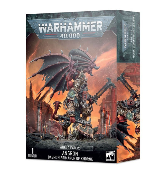 World Eaters - Angron primarque demon de khorne