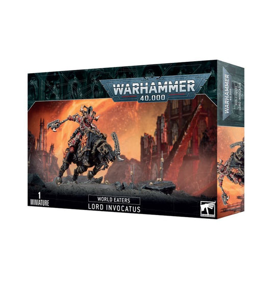 World eaters - Lord invocatus/Seigneur sur Juggernaut