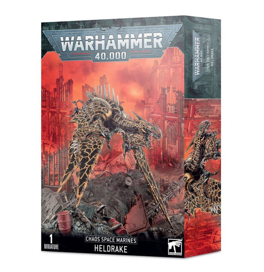 Space marine du chaos - Metadrak