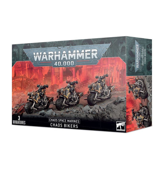 Space marine du chaos - Motard du chaos