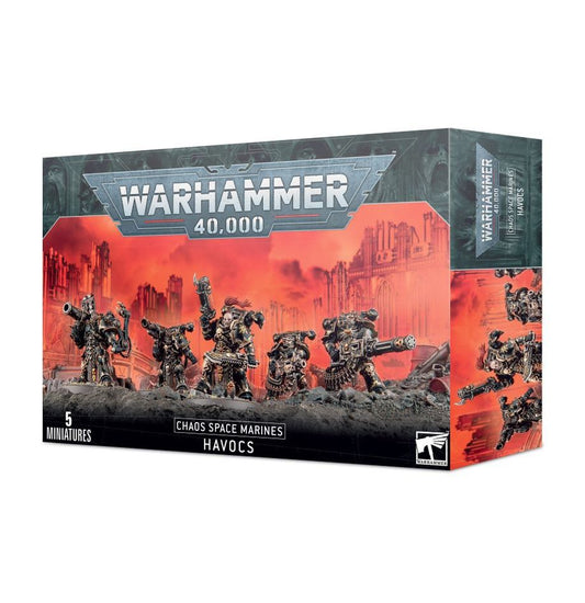 Space marine du chaos - Havocs