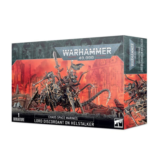 Space Marine du chaos - Lord Discordant on Helstalker