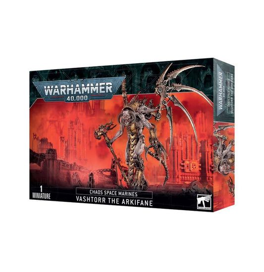 Space Marine du Chaos - Vashtorr The Arkifane