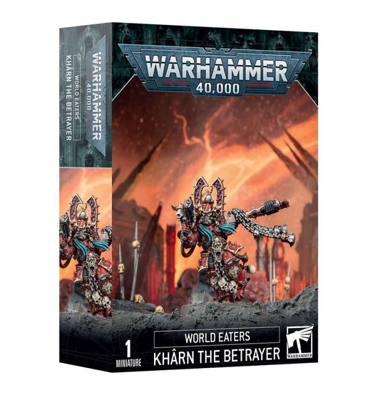World Eaters - Kharn le felon