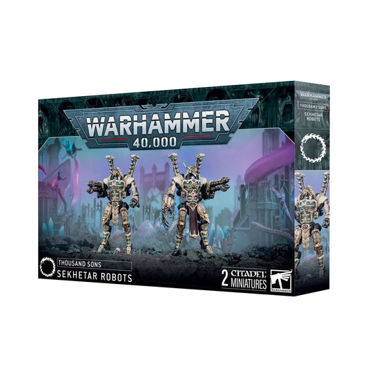 Thousand sons - Robot Sekhetar