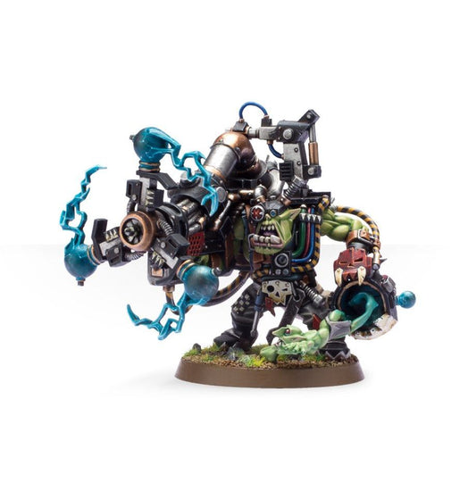Orks -big mek with Shokk Attack Gun