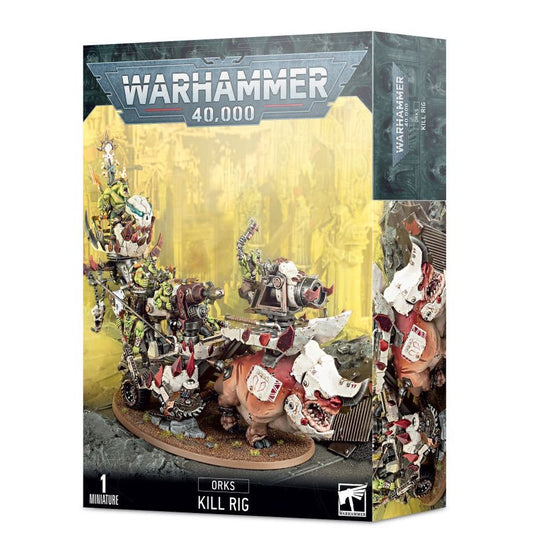 Orks -Kill Rig Hunta Rig/Kariol' Kitu
