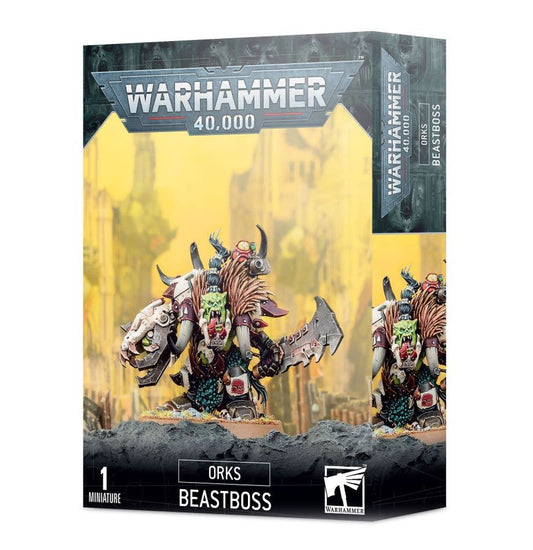 Ork - Beast boss