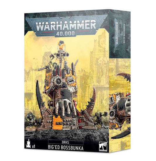 Ork - Big Ed Boss Bunka