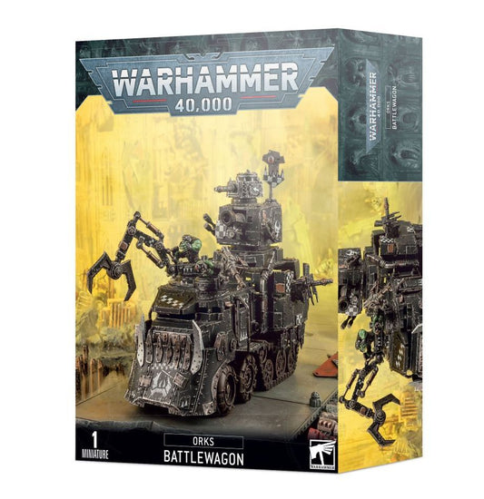 Ork - Kanonnière/Chariot Kraz’os/Chariot d'Guerre