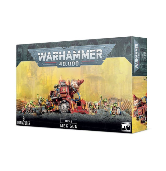 Orks - Mek Gunz : Kanon Trakteur/Mek Gunz : Méga-kanon Kustom/Kanon Krazeur/Krach'bulles