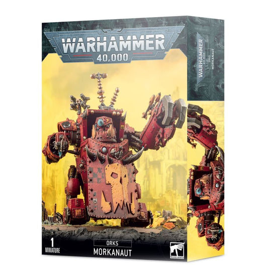 orks - morkanaut/Gorkanaut