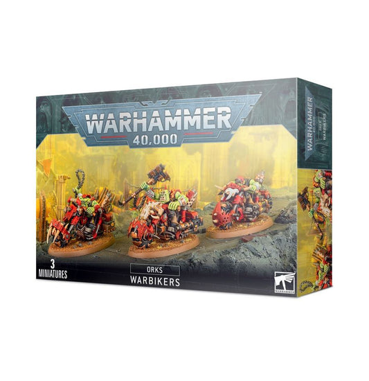 Orks - Warbike Mob