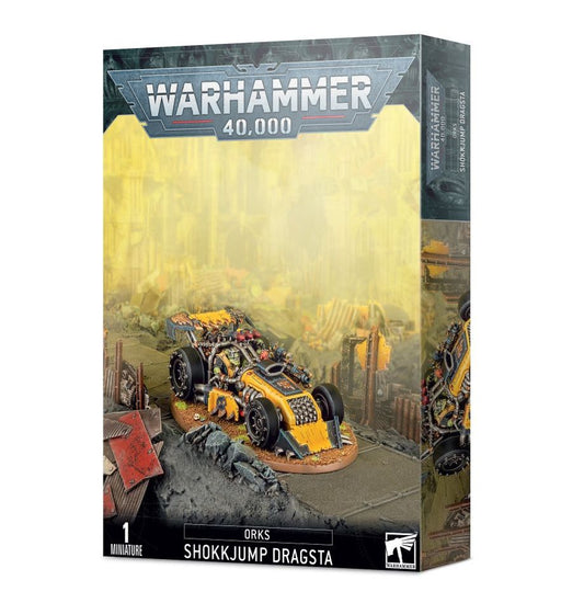 Orks - Shokkjump Dragta /Rukkatrukk Squigbuggy/Deffkilla Wartrike/Boomdakka Snazzwagon