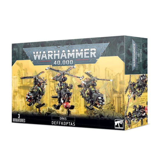 Orks - Kopters d'la mort