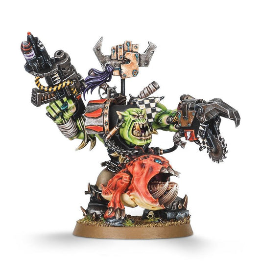 Orks - Warboss Attack Squig