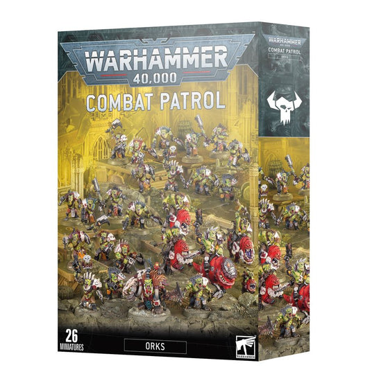 Combat patrol - orks