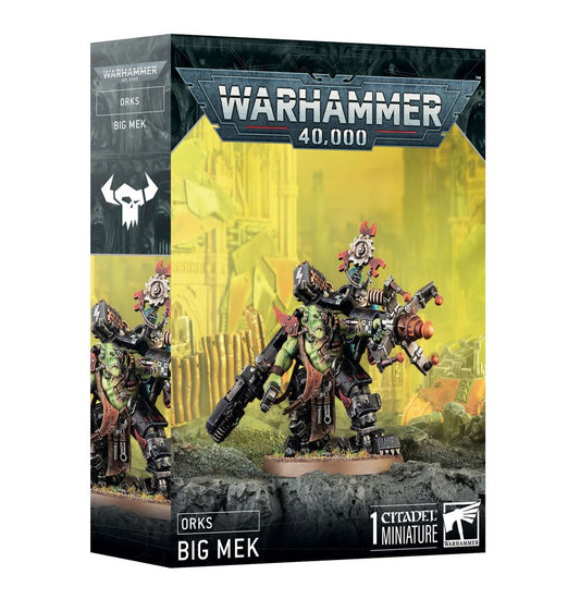 orks- big Mek