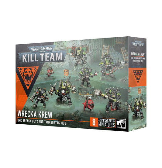 Kill Team - Bande de Bouzilleurs (ork)
