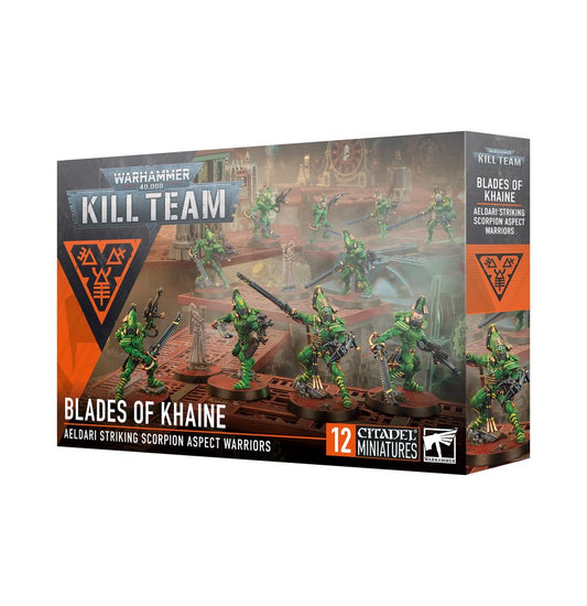 Kill Team - Lames de Khaine (Aeldarie)