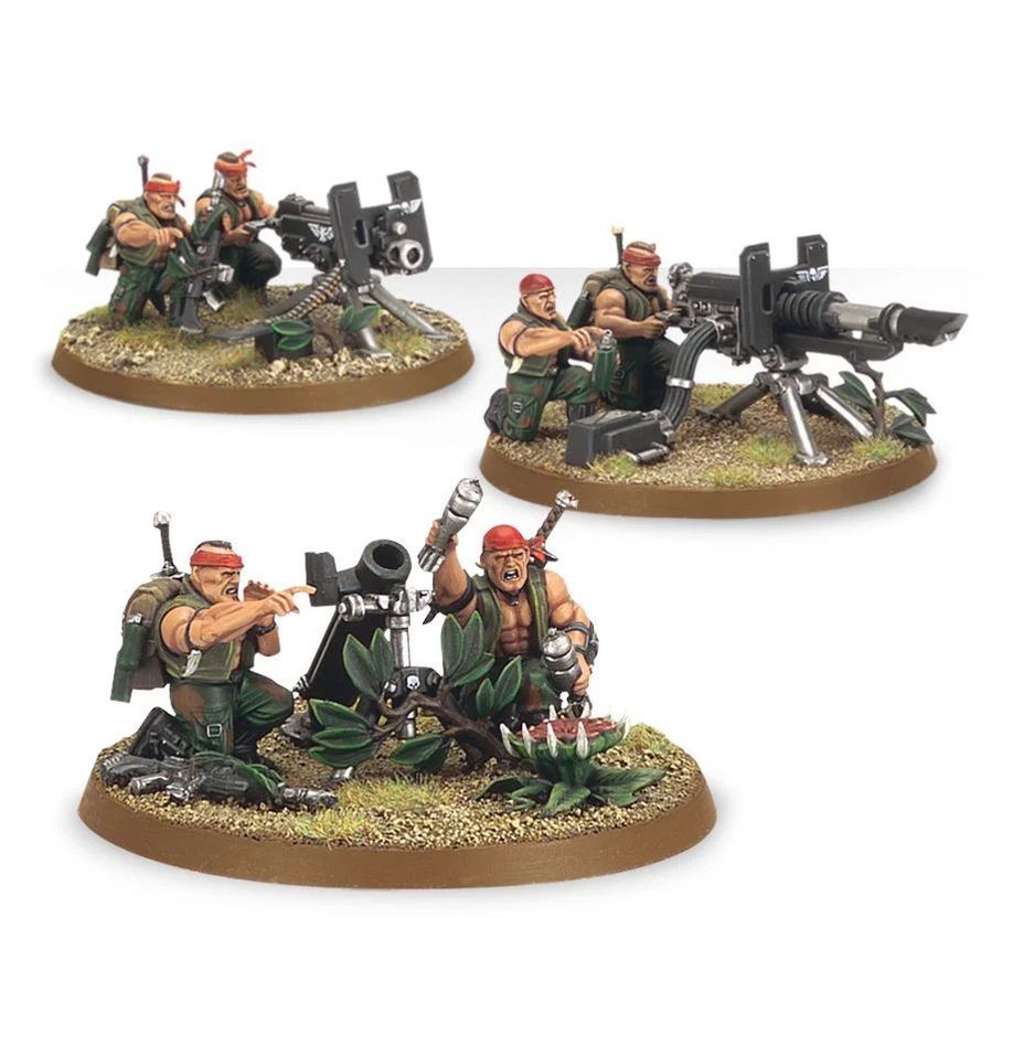astra Militarum - Catachan Heavy Weapons