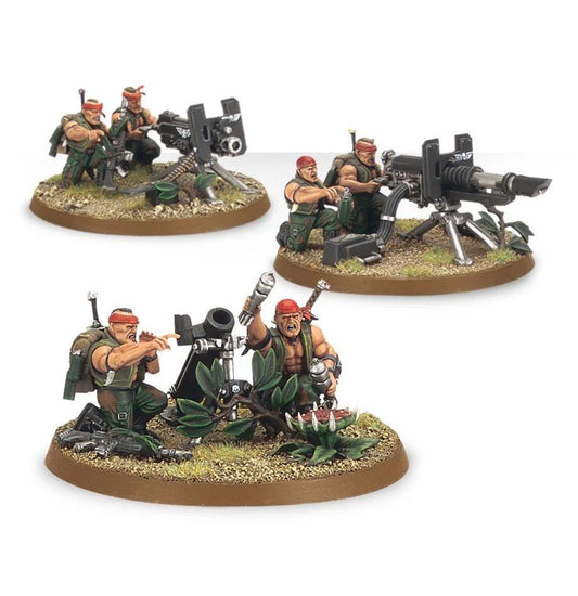 astra Militarum - Catachan Heavy Weapons