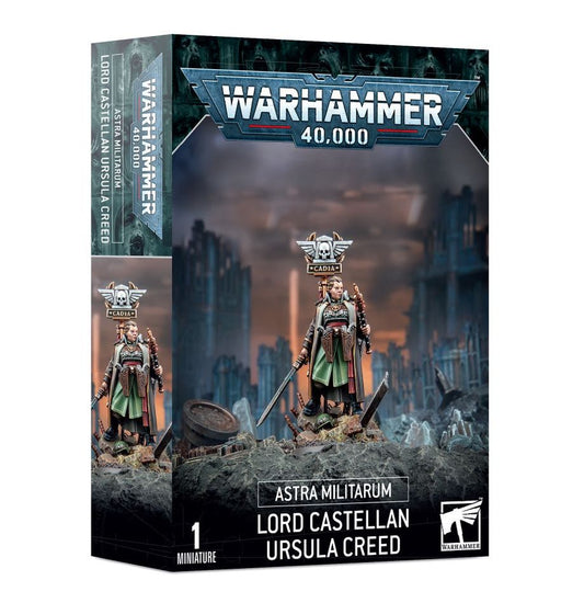 Astra Militarum - Lord Castellan Ursula creed