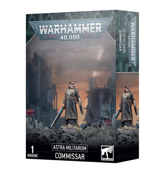 Astra Militarum - Commissaire