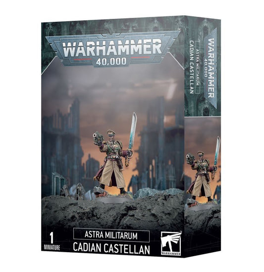 Astra Millitarum - Castellan cadien
