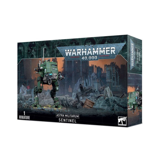 Astra Militarum - Sentinel blindé/Sentinel de Reconnaissance